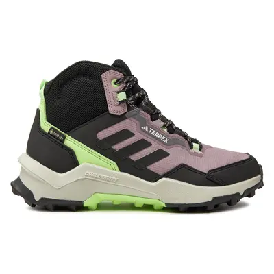 Trekingová obuv adidas Terrex AX4 Mid GORE-TEX Hiking IE2577 Fialová