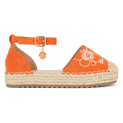 Espadrilky Roxy CSS21597-01 Oranžová