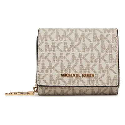 Malá dámská peněženka MICHAEL Michael Kors 32S5G8ED8B Écru