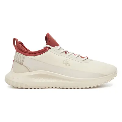 Sneakersy Calvin Klein Jeans Eva Runner Tech Ripstop YM0YM01203 Béžová