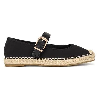 Espadrilky JENNY WSS21535-01 Černá