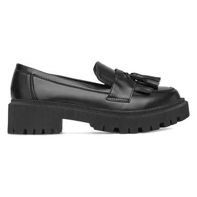 Loafersy DeeZee S670-21 Černá