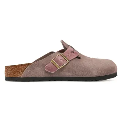 Nazouváky Birkenstock Boston Braided 1029122 Růžová