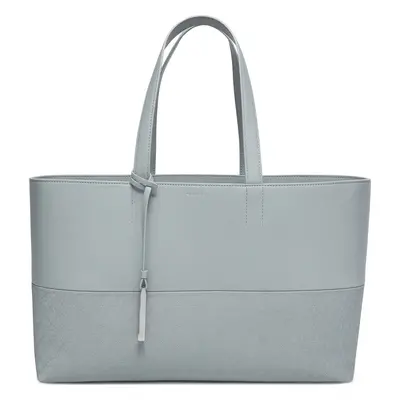 Kabelka Calvin Klein Ck Mixmedia Shopper_Mono K60K613166 Šedá