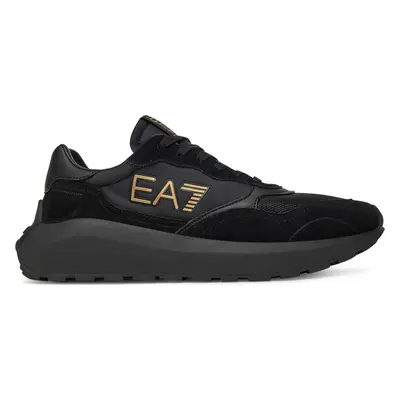 Sneakersy EA7 Emporio Armani X8X186 XK401 U106 Černá