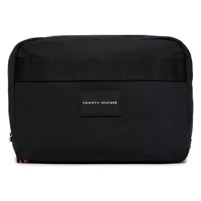 Kosmetický kufřík Tommy Hilfiger Functional Nylon Washbag AM0AM12597 Černá