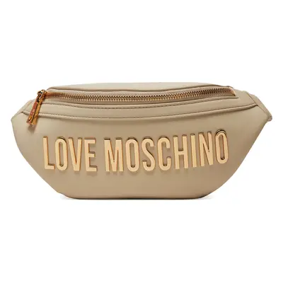 Ledvinka LOVE MOSCHINO JC4195PP1MKD0110 Béžová