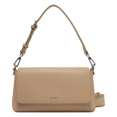 Kabelka Calvin Klein Ck Must Convertible Shoulder Bag K60K612902 Béžová