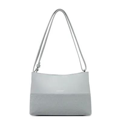 Kabelka Calvin Klein Ck Mixmedia Convertible Bag_Mono K60K613170 Šedá