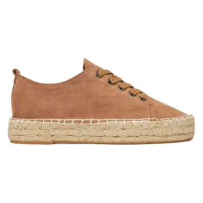 Espadrilky DeeZee ZF230819 Hnědá