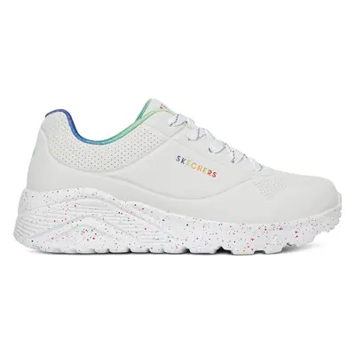 Sneakersy Skechers UNO LITE 310456L WMLT Bílá