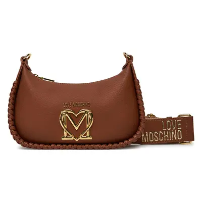 Kabelka LOVE MOSCHINO JC4128PP1MLJ0201 Hnědá