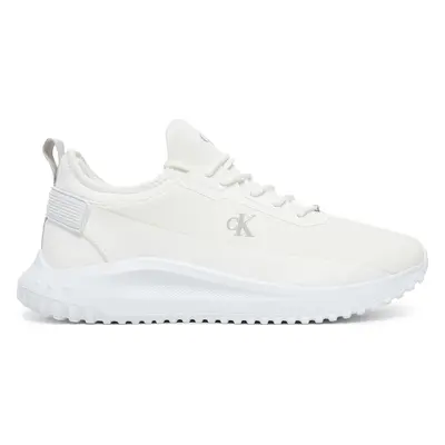 Sneakersy Calvin Klein Jeans Eva Runner Tech Ripstop YM0YM01203 Bílá