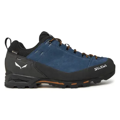 Trekingová obuv Salewa Mountain Trainer Classic GTX GORE-TEX 61428-8665 Tmavomodrá