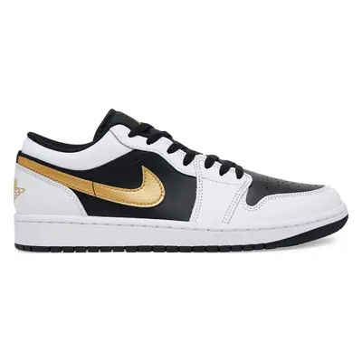 Sneakersy Nike Air Jordan 1 Low 553558 Černá