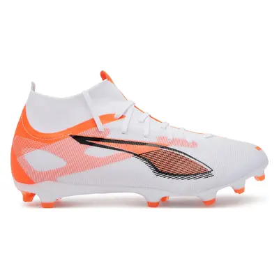 Boty na fotball Puma Ultra 5 Match+ Fg/Ag 108162 01 Bílá