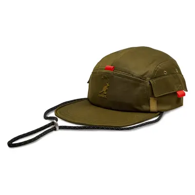 Kšiltovka Kangol Easy Carry 5 Panel K5405 Zelená