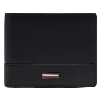 Velká pánská peněženka Tommy Hilfiger Th Corp Mini Cc Wallet AM0AM13244 Černá