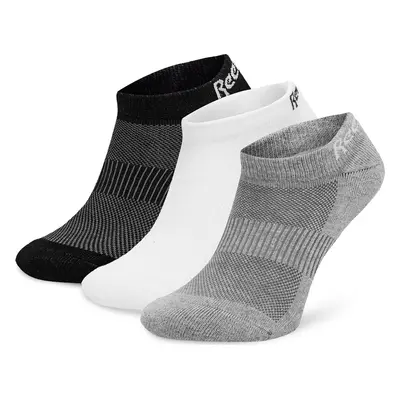 Sada 3 párů nízkých ponožek unisex Reebok R0356-SS24 (3-pack) Barevná