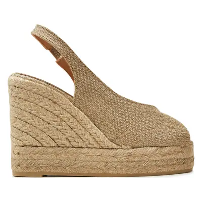 Espadrilky Castañer Barbara/8Ed/032 023409 Zlatá