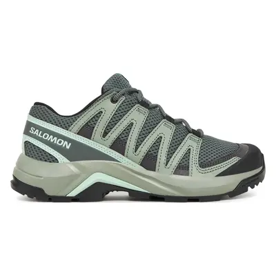 Trekingová obuv Salomon X-Adventure Recon L47813600 Šedá