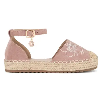 Espadrilky Roxy CSS21597-01 Růžová