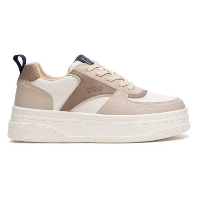 Sneakersy Gap PARADISE CUP LOW W GP514033DW-SA00 Béžová