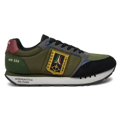 Sneakersy Aeronautica Militare 242SC292CT3331 Zelená