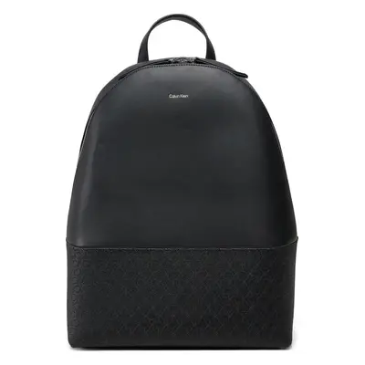 Batoh Calvin Klein Ck Mixmedia Backpack_Mono K60K613184 Černá