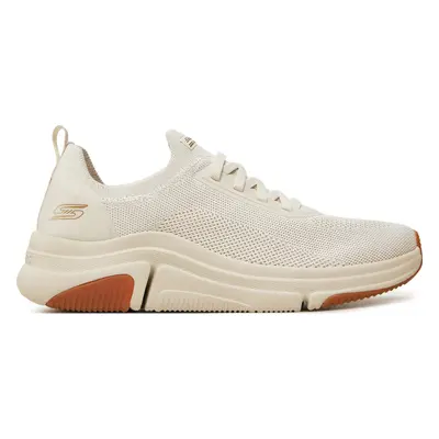 Sneakersy Skechers Bobs Sport Sparrow Flex - Instant Clout 117580/OFWT Bílá