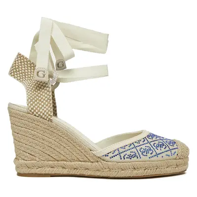 Espadrilky Guess FLJCRN FAB04 Béžová