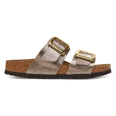 Nazouváky Birkenstock Sydney Cushion Buckle 1029372 Zlatá