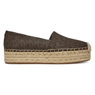 Espadrilky MICHAEL Michael Kors Lynn 40S5LYFP1B Hnědá