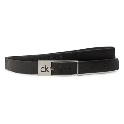 Dámský pásek Calvin Klein Ck Cut Square Buckle 2.0_Mono K60K613243 Černá