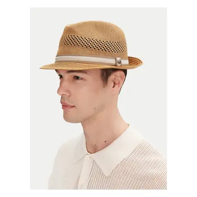 Klobouk Barbour Craster Trilby MHA0789TA71 Hnědá