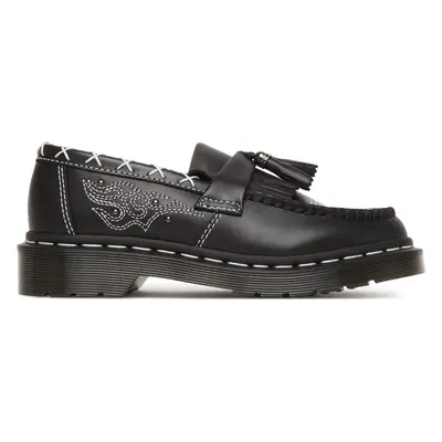 Mokasíny Dr. Martens Adrian Gothic Americana DM31626001 Černá