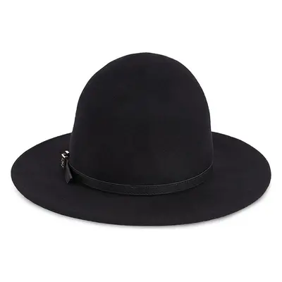 Klobouk Tommy Hilfiger Th Evening Fedora AW0AW15316 Černá