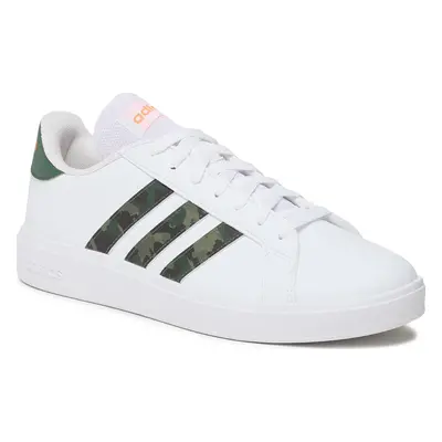 Sneakersy adidas Grand Court Base 2.0 HR0234 Bílá