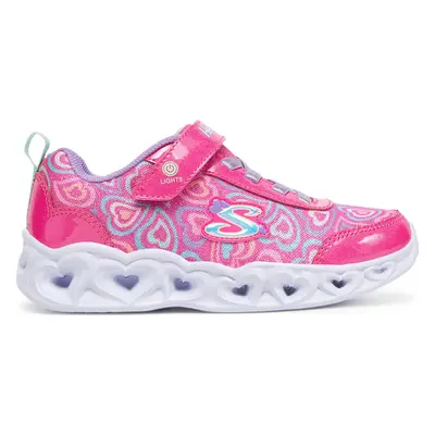 Sneakersy Skechers Heart Lights-Boogie Love 303257L/HPMT Růžová