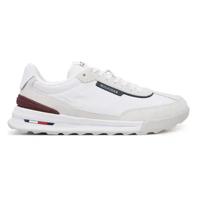 Sneakersy Tommy Hilfiger Retro Runner Seasonal FM0FM05425 Bílá