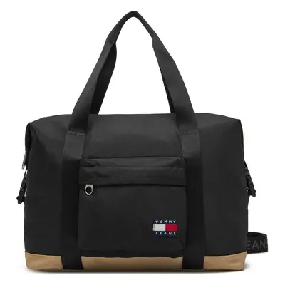 Taška Tommy Jeans Tjm Ess Daily Duffle AM0AM13322 Černá