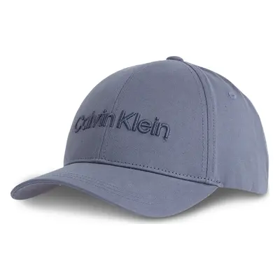 Kšiltovka Calvin Klein Embroidery Bb Cap K50K505737 Modrá