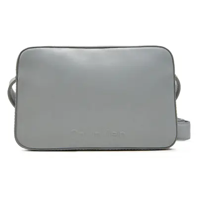 Kabelka Calvin Klein Embossed Logo Camera Bag K60K612555 Šedá