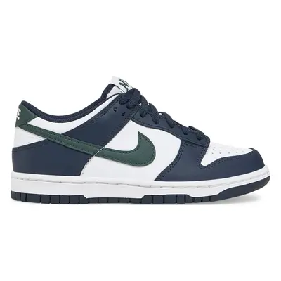 Sneakersy Nike Dunk Low Gs HF5177 400 Bílá