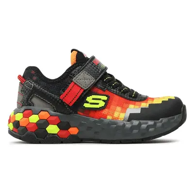 Sneakersy Skechers MINECRAFT Meag-Craft 2.0 402204L/BKRD Černá