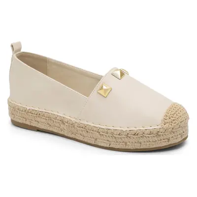 Espadrilky DeeZee HYPNOTICO WSS990-203 Béžová