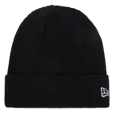 Čepice New Era Wool Cuff Knit Beanie 60424814 Černá