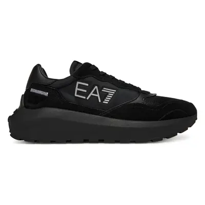 Sneakersy EA7 Emporio Armani X8X186 XK401 D190 Černá