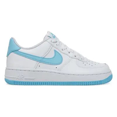 Sneakersy Nike Air Force 1 (GS) FV5948 107 Bílá