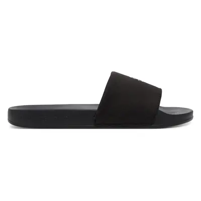 Nazouváky Calvin Klein Jeans Slide Monogram Hardware YW0YW01713 Černá